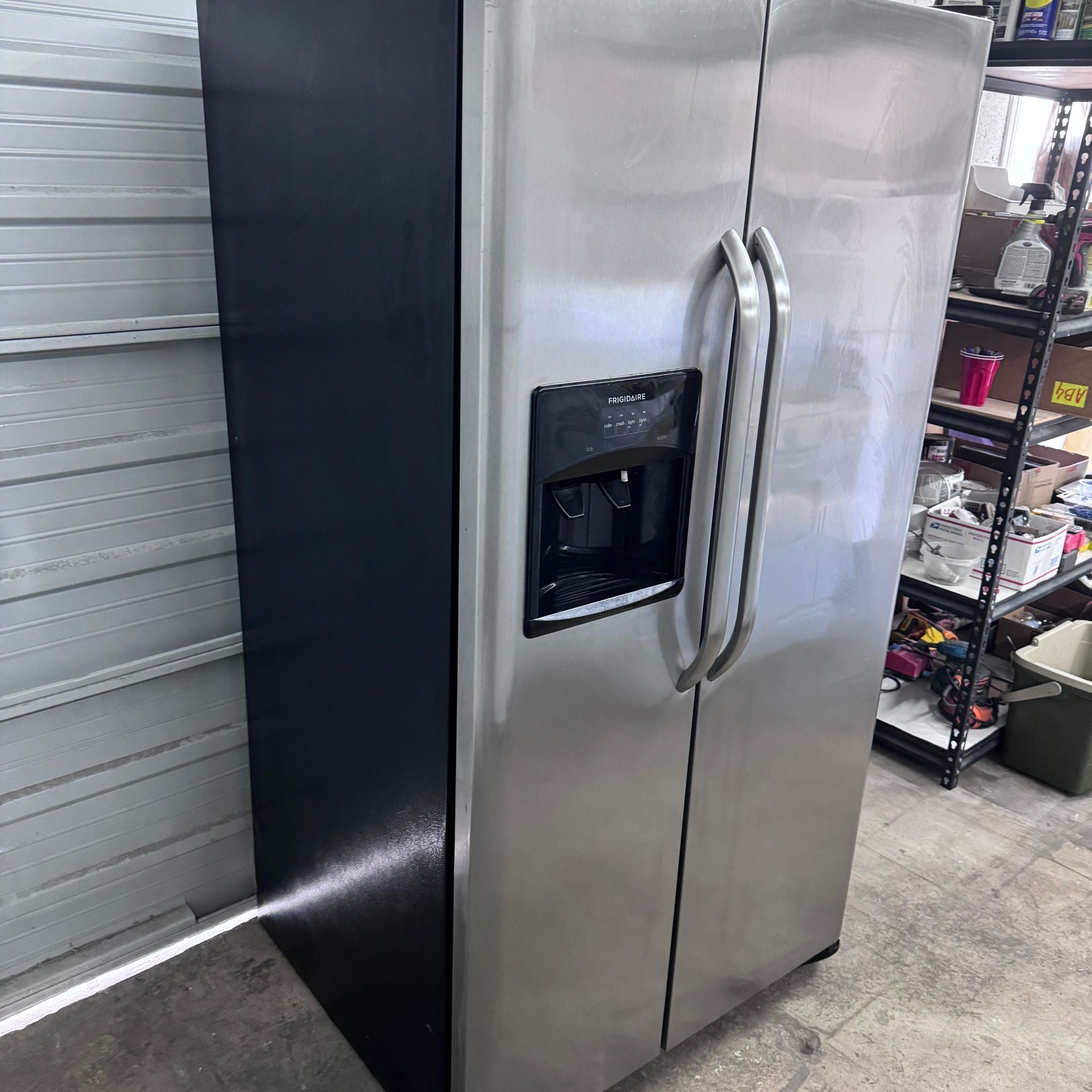 Frigidaire Stainless Steel Refrigerator Frigidaire Stainless Steel Refrigerator
